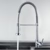 Matte Black Kitchen Faucet Deck Mounted Mixer Tap - Image 2