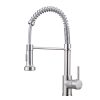 Matte Black Kitchen Faucet Deck Mounted Mixer Tap - Image 6