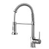 Matte Black Kitchen Faucet Deck Mounted Mixer Tap - Image 7