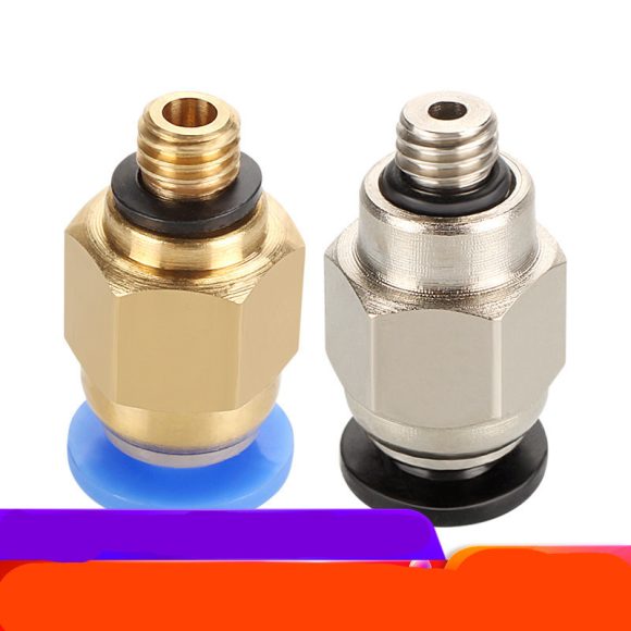 Quick Plug Connector PC4-M5 Pneumatic Quick Connector Trachea Quick Plug Thread - Image 5