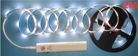 LED intelligent human body induction bed lamp belt - Image 3