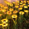 LED Solar Sunflower Lamps Solar Light Decorative Lights - Image 2