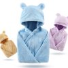 Cotton baby care hooded bath towel - Image 10