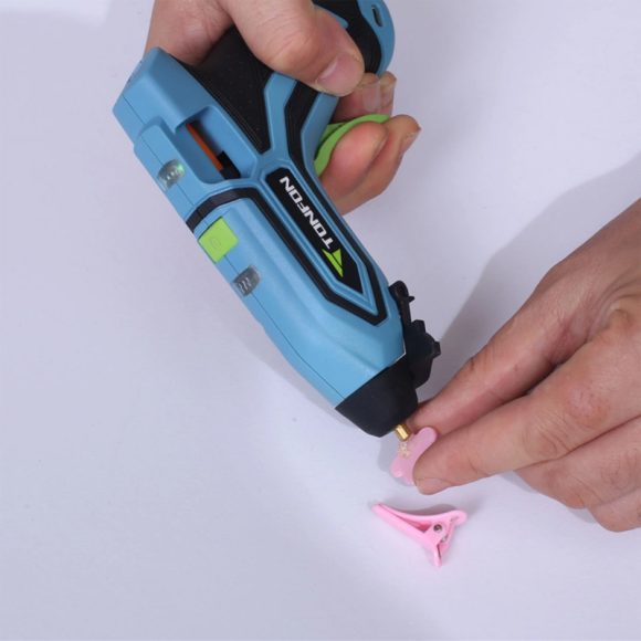 Wireless Use Hot Melt Glue Gun Rechargeable Electric Melt Glue Stick - Image 5