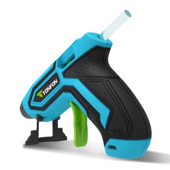 Wireless Use Hot Melt Glue Gun Rechargeable Electric Melt Glue Stick - Image 3