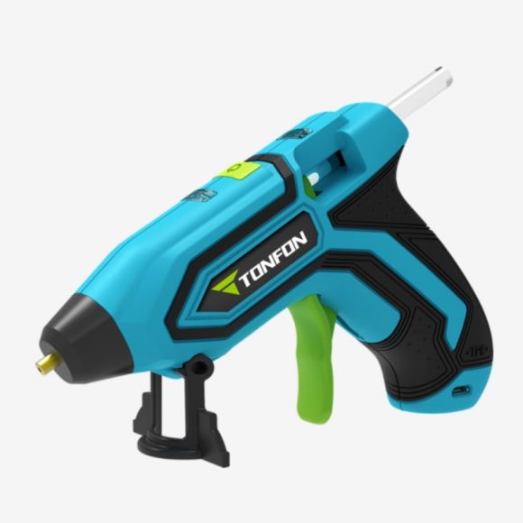 Wireless Use Hot Melt Glue Gun Rechargeable Electric Melt Glue Stick - Image 4