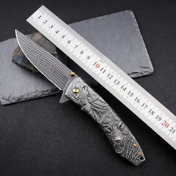 High Hardness Outdoor Knife Folding Knife Field Survival Knife Knife Outdoor Knife Military Knife - Image 5