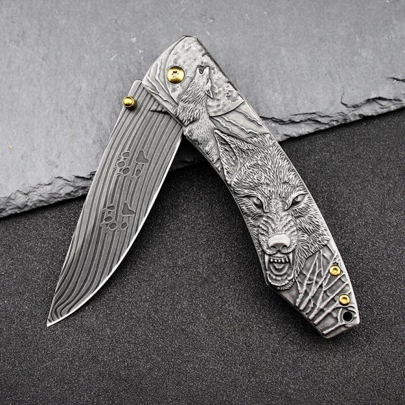 High Hardness Outdoor Knife Folding Knife Field Survival Knife Knife Outdoor Knife Military Knife - Image 3