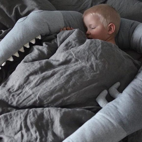 Baby Bedding Cartoon Baby Crib Bumper Pillow Infant Cradle Kids Bed Fence Baby Decoration Room Accessories - Image 3