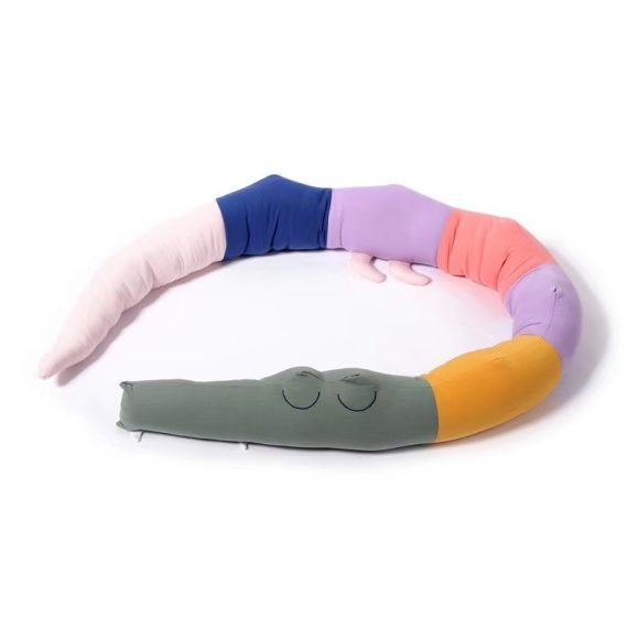 Baby Bedding Cartoon Baby Crib Bumper Pillow Infant Cradle Kids Bed Fence Baby Decoration Room Accessories - Image 7