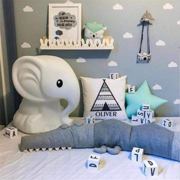 Baby Bedding Cartoon Baby Crib Bumper Pillow Infant Cradle Kids Bed Fence Baby Decoration Room Accessories - Image 9