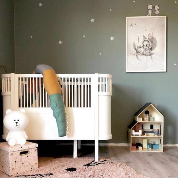 Baby Bedding Cartoon Baby Crib Bumper Pillow Infant Cradle Kids Bed Fence Baby Decoration Room Accessories - Image 4