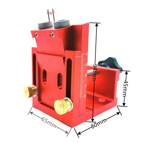 Woodworking Hole Punch 9.0Mm Oblique Hole Punch Hole Punch Oblique Hole Locator Woodworking Punching Aids Woodworking Tools - Image 4