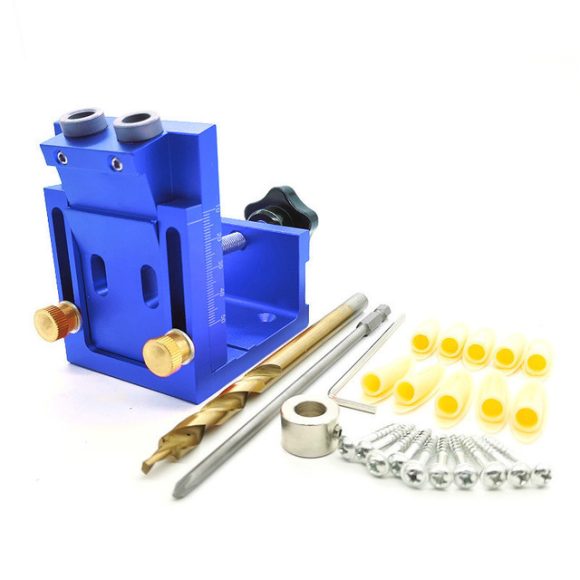 Woodworking Hole Punch 9.0Mm Oblique Hole Punch Hole Punch Oblique Hole Locator Woodworking Punching Aids Woodworking Tools - Image 5