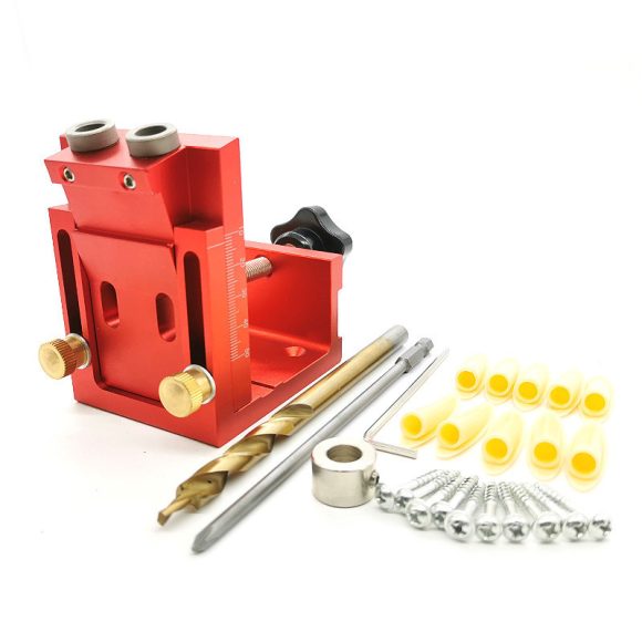Woodworking Hole Punch 9.0Mm Oblique Hole Punch Hole Punch Oblique Hole Locator Woodworking Punching Aids Woodworking Tools - Image 3
