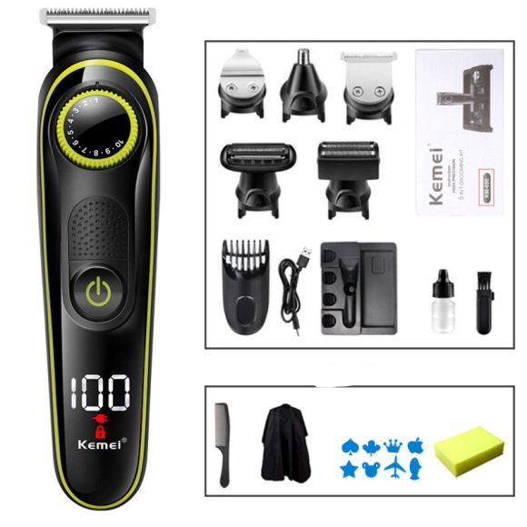Electric Hair Clipper Household Multifunctional Electric Hair Clipper - Image 2