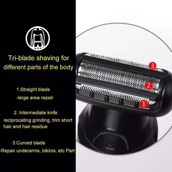Electric Hair Clipper Household Multifunctional Electric Hair Clipper - Image 6