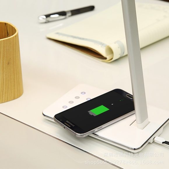Wireless Charging Desk Lamp LED Desk Lamp Bedside - Image 5
