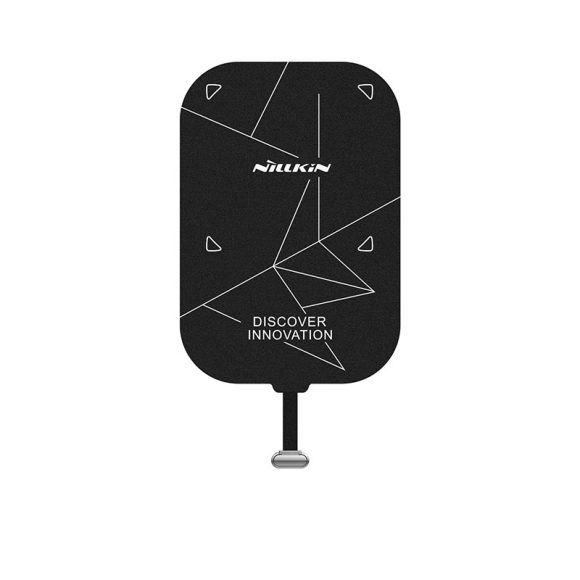 Wireless Charging Receiver Patch End, Fast Charging Stand, Foldable Portable Stand - Image 3