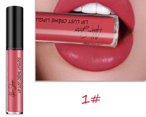 Silky Cream Texture Lip Gloss Aliexpress Shopee Cross-Border Exclusive Lip Glaze Lip Gloss Lipstick - Image 2