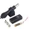 8858 Hot Air Gun Hot Air Desoldering Station 110V220V Digital Display Temperature Control Smd Mobile Phone Repair Tool Pull - Image 4