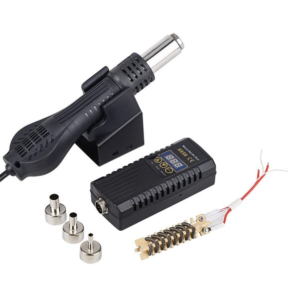 8858 Hot Air Gun Hot Air Desoldering Station 110V220V Digital Display Temperature Control Smd Mobile Phone Repair Tool Pull - Image 4
