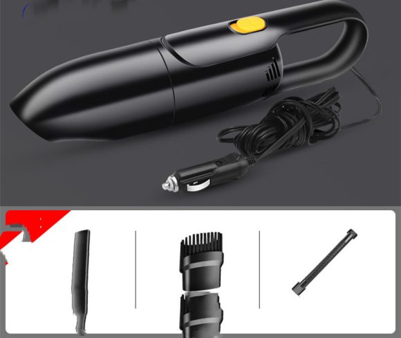 Car Vacuum Cleaner Car Wireless Charging Car Home Dual-Use Handheld Small Car High-Power Powerful Mini - Image 3