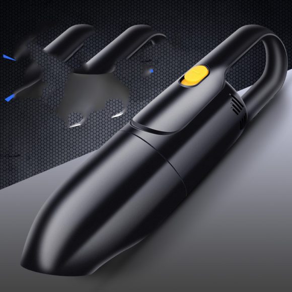 Car Vacuum Cleaner Car Wireless Charging Car Home Dual-Use Handheld Small Car High-Power Powerful Mini - Image 5