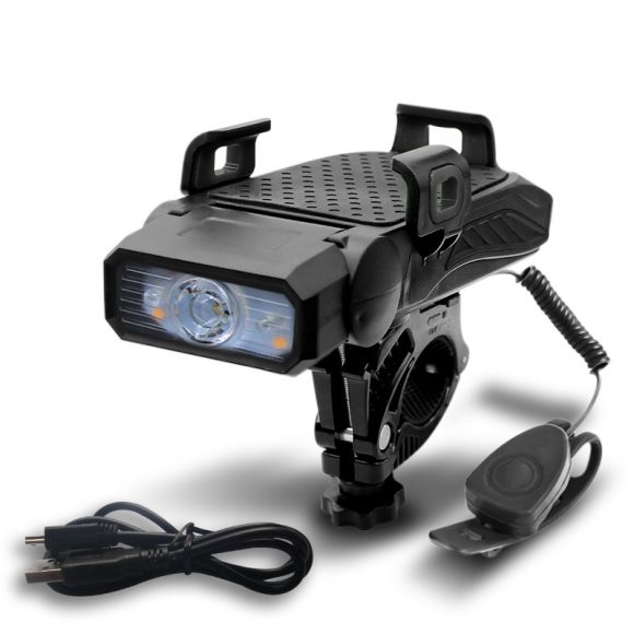 Bicycle Light Night Riding Rechargeable Glare Flashlight Bicycle - Image 6