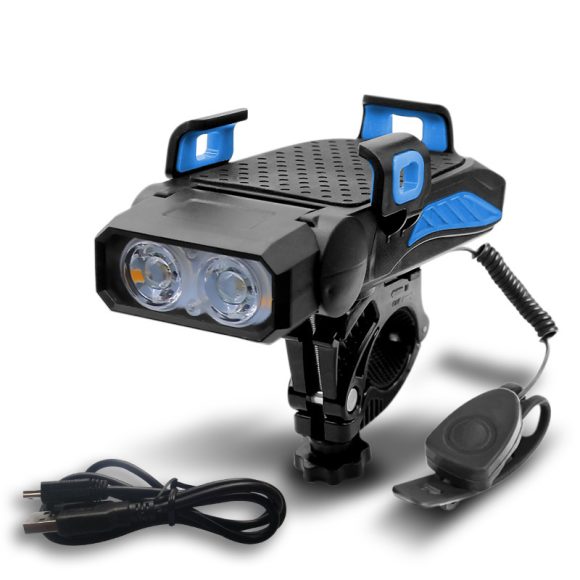 Bicycle Light Night Riding Rechargeable Glare Flashlight Bicycle - Image 7