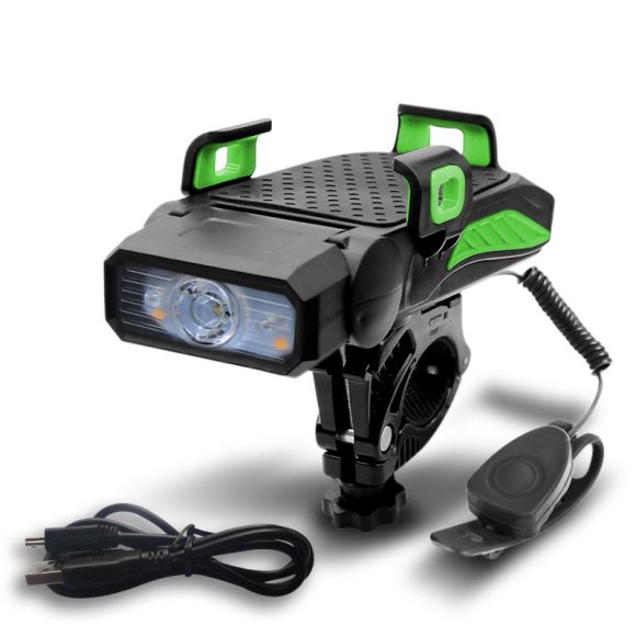 Bicycle Light Night Riding Rechargeable Glare Flashlight Bicycle - Image 5
