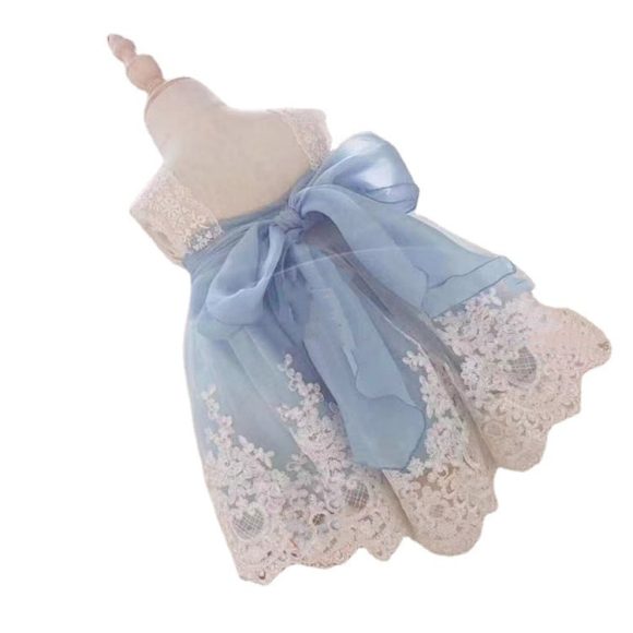 Baby Girl Princess Dress Birthday Dress - Image 3