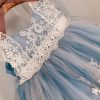 Baby Girl Princess Dress Birthday Dress - Image 4