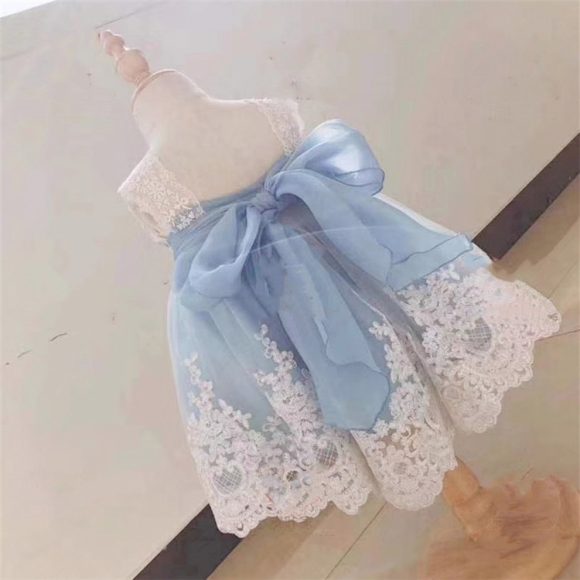 Baby Girl Princess Dress Birthday Dress - Image 2