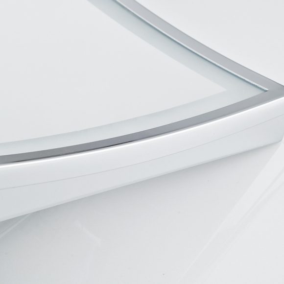 Bathroom Mirror Lamp Bathroom Stainless Steel Folding Mirror - Image 5