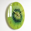 Luxury Silent Wall Clock Living Room Glass Clocks Wall - Image 6