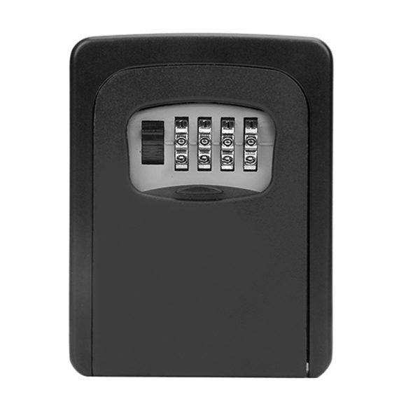 Wall Mounted 4 Digit Combination Password Code Lock Safe Key Storage Holder Box - Image 9