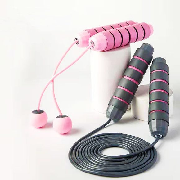 Solid Wireless Ball Suit Skipping Rope Adult Fitness Sports Student Physical Training - Image 7