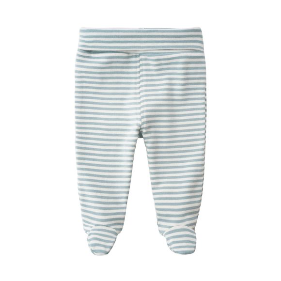 Men And Women Baby High Waist Belly Protection Baby Foot Pants And Socks - Image 5