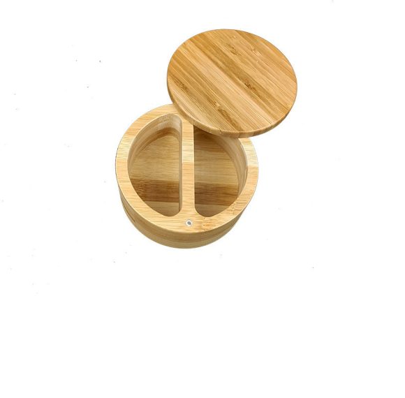Seasoning Bottle Kitchen Seasoning Pot Bamboo Seasoning Box - Image 5