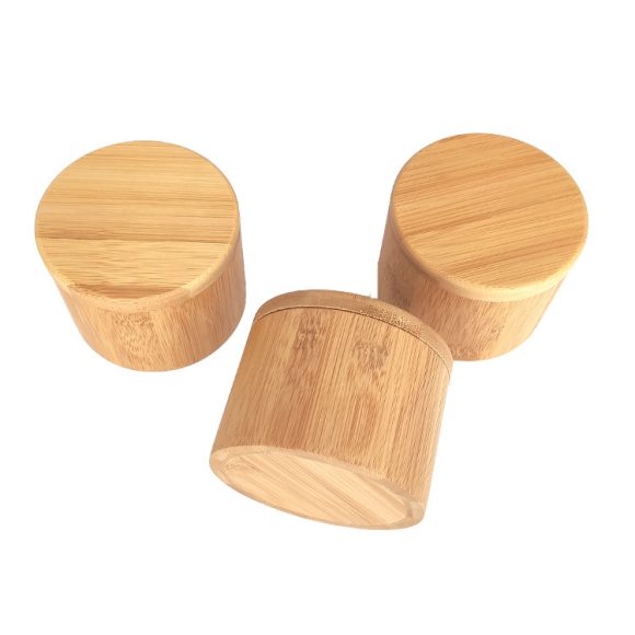 Seasoning Bottle Kitchen Seasoning Pot Bamboo Seasoning Box - Image 4