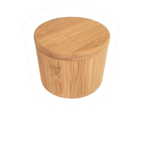 Seasoning Bottle Kitchen Seasoning Pot Bamboo Seasoning Box - Image 3