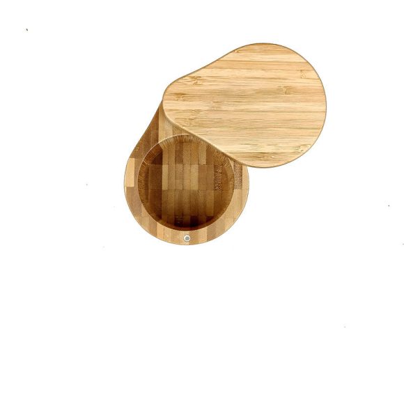 Seasoning Bottle Kitchen Seasoning Pot Bamboo Seasoning Box - Image 2