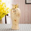 Ceramic Vase Electroplating Gold European Style Home Living Room Decoration - Image 4