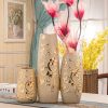 Ceramic Vase Electroplating Gold European Style Home Living Room Decoration - Image 6
