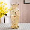 Ceramic Vase Electroplating Gold European Style Home Living Room Decoration - Image 10