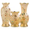 Ceramic Vase Electroplating Gold European Style Home Living Room Decoration - Image 8