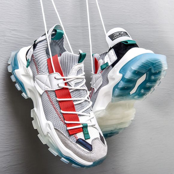 Couple Casual Shoes Sneakers Ins Net Red Daddy Shoes - Image 4