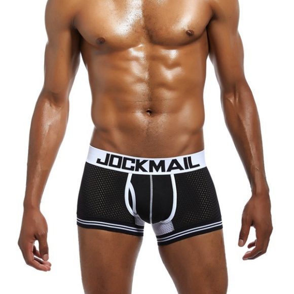 Underwear Boxer Men Breathable Mesh Mens Boxers - Image 5