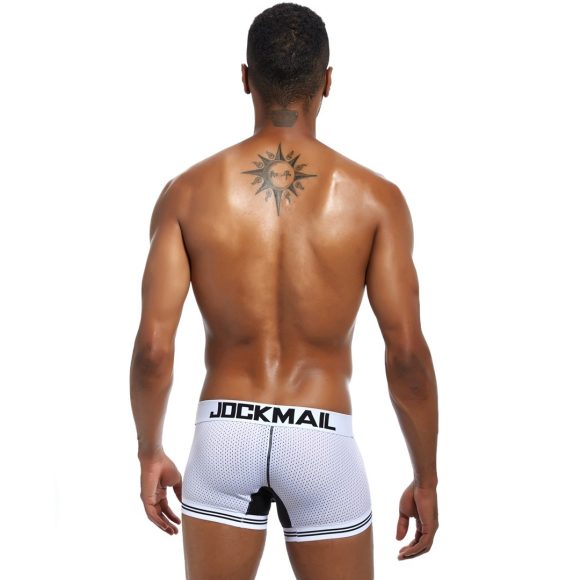 Underwear Boxer Men Breathable Mesh Mens Boxers - Image 4